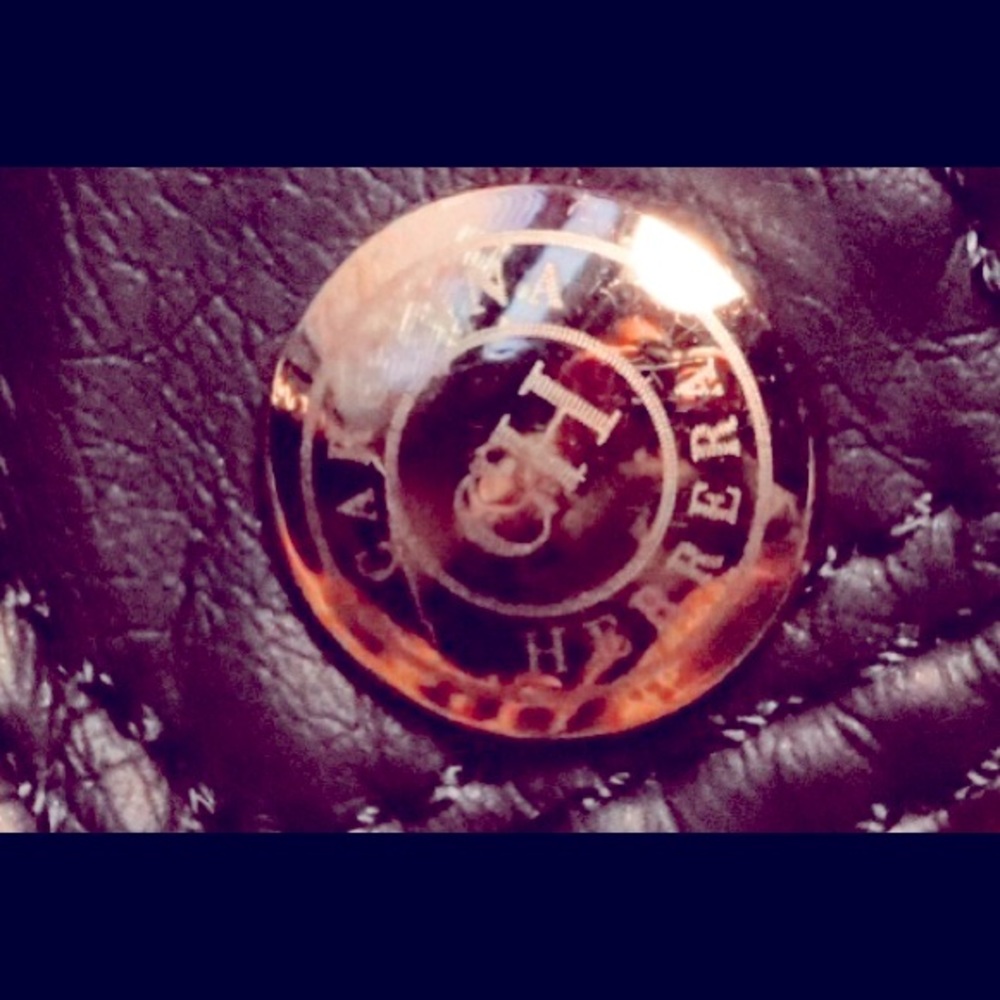 Carolina Herrera leather jacket